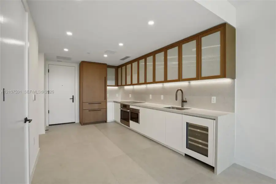 Furnished interior view inside a new home in , Miami (Image 7).