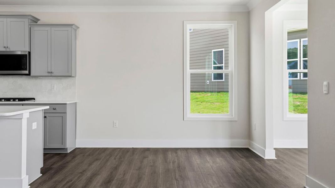 Spacious, unfurnished interior of a new home in Adams Glen, Greenville (Image 29). Spacious, unfurnished interior of a new home in Adams Glen, Greenville (Image 29).