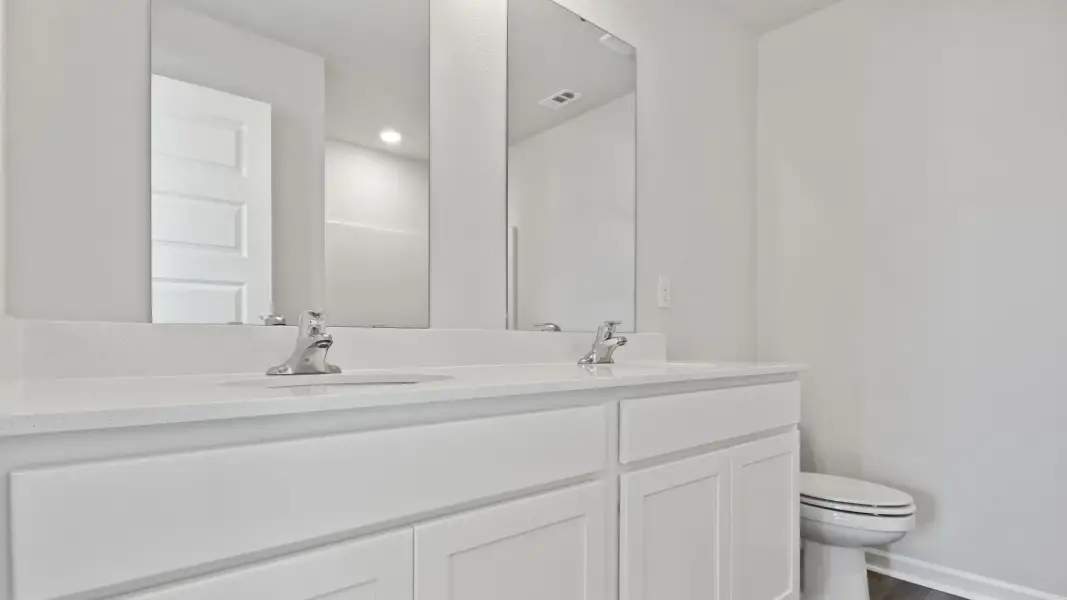 Close-up of interior finishes inside a home in Magnolia at the Bluffs Phase 3, Freeport (Image 7).