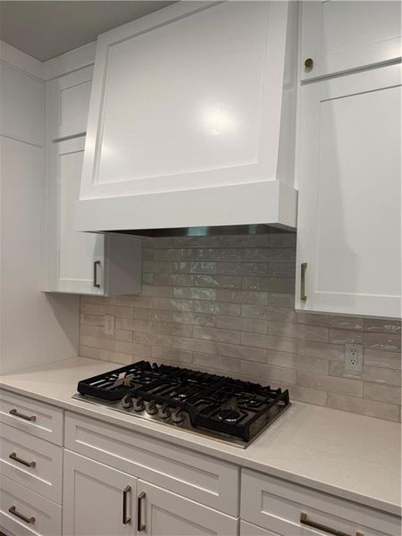Close-up of interior finishes inside a home in , Marietta (Image 14).