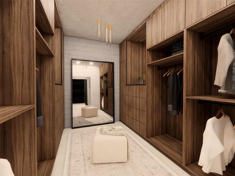 Furnished interior view inside a new home in , Austin (Image 8). Furnished interior view inside a new home in , Austin (Image 8).