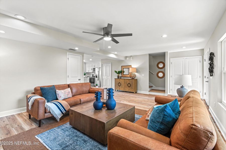 Furnished interior view inside a new home in , Jacksonville (Image 5).