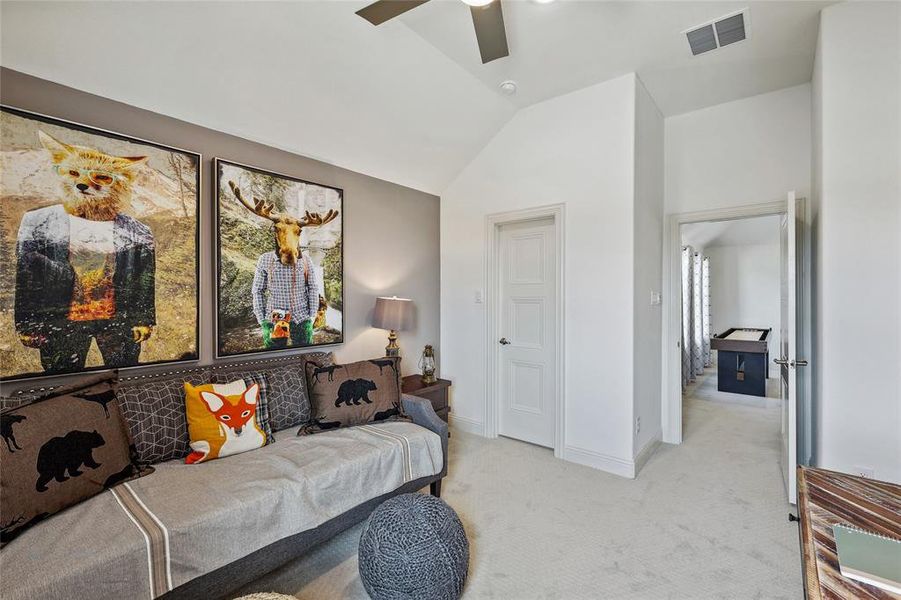 Furnished interior view inside a new home in Solterra Texas, Mesquite (Image 35).