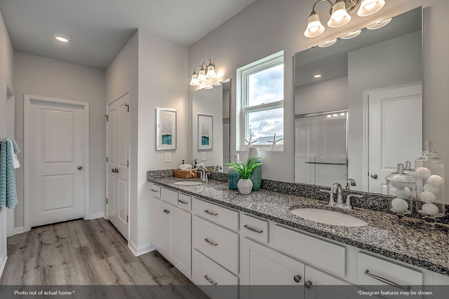 Furnished interior view inside a new home in Allston Park, Calabash (Image 9).