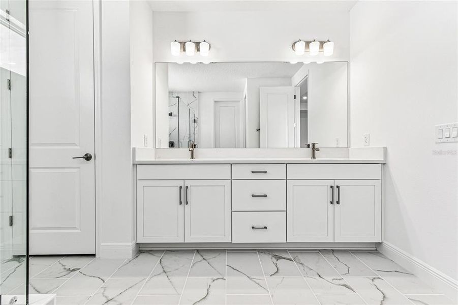 Furnished interior view inside a new home in Hawkstone, Sarasota (Image 10). Furnished interior view inside a new home in Hawkstone, Sarasota (Image 10).