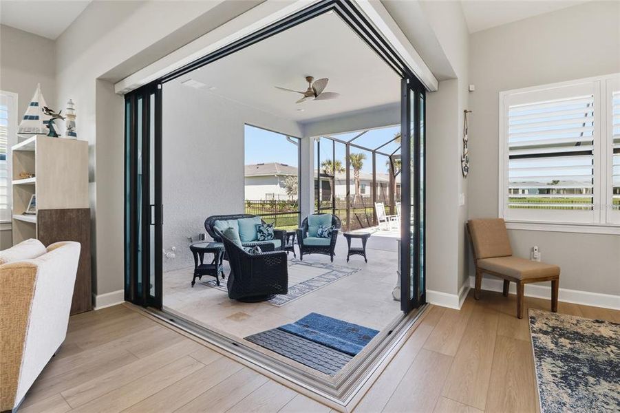 Furnished interior view inside a new home in , Lakewood Ranch (Image 29).