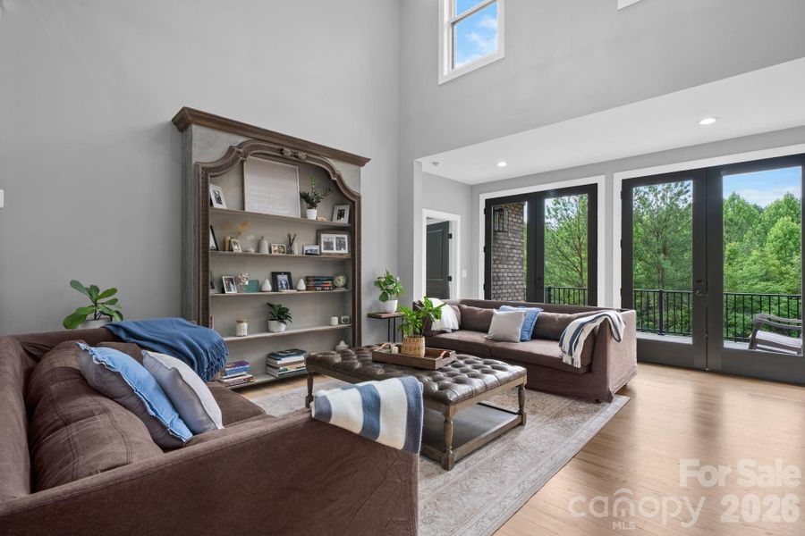 Furnished interior view inside a new home in , Granite Falls (Image 34).