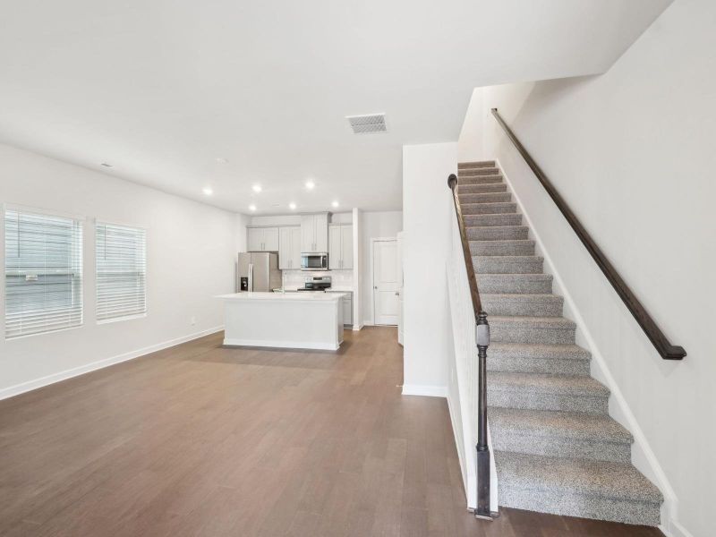 Spacious, unfurnished interior of a new home in Crossrail Station, Mooresville (Image 14).