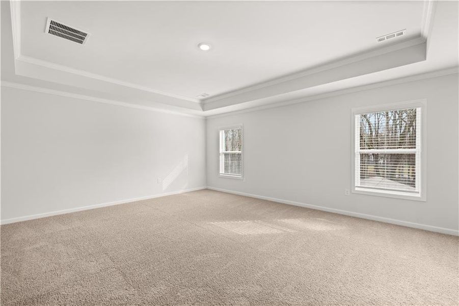 Spacious, unfurnished interior of a new home in Holland Estates, Powder Springs (Image 40). Spacious, unfurnished interior of a new home in Holland Estates, Powder Springs (Image 40).