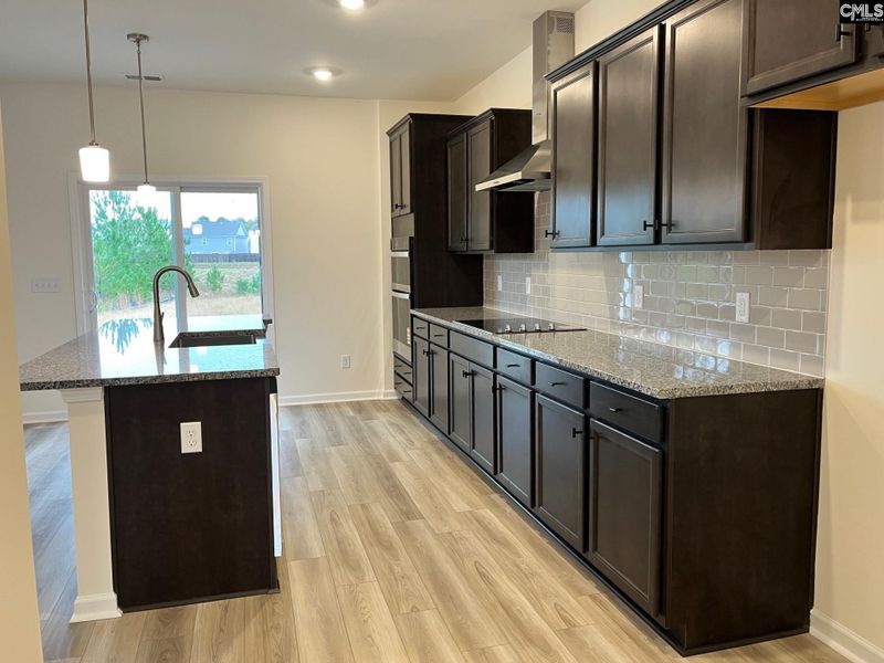 Furnished interior view inside a new home in Blythewood Farms, Blythewood (Image 4).