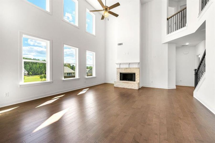 Spacious, unfurnished interior of a new home in , Watkinsville (Image 43).