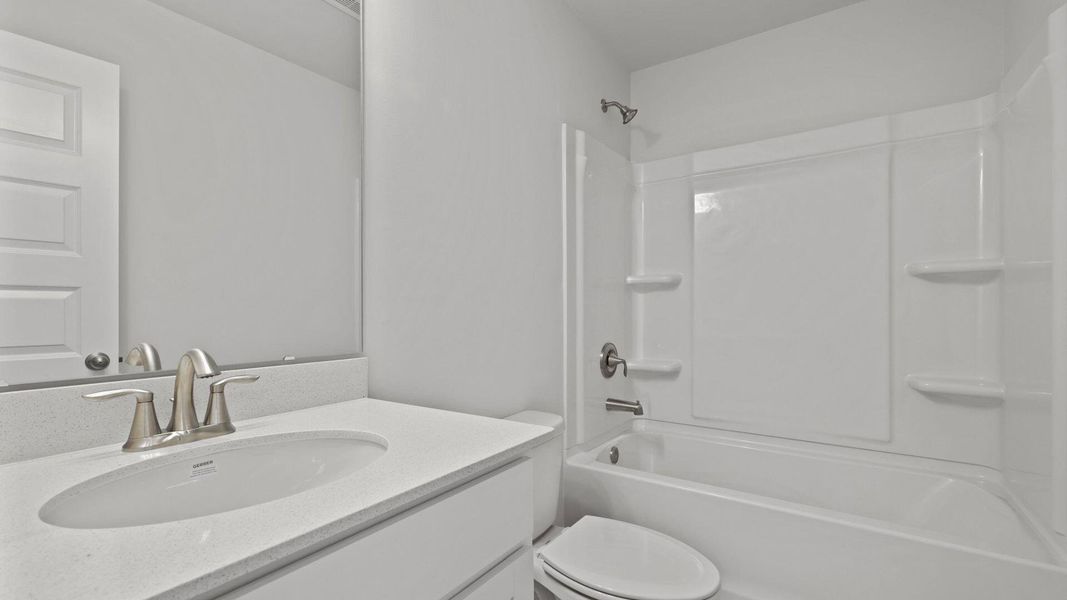 Furnished interior view inside a new home in Sheep Island, Summerville (Image 12).