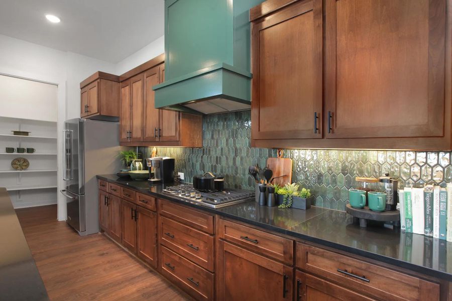 The Burkhart Kitchen