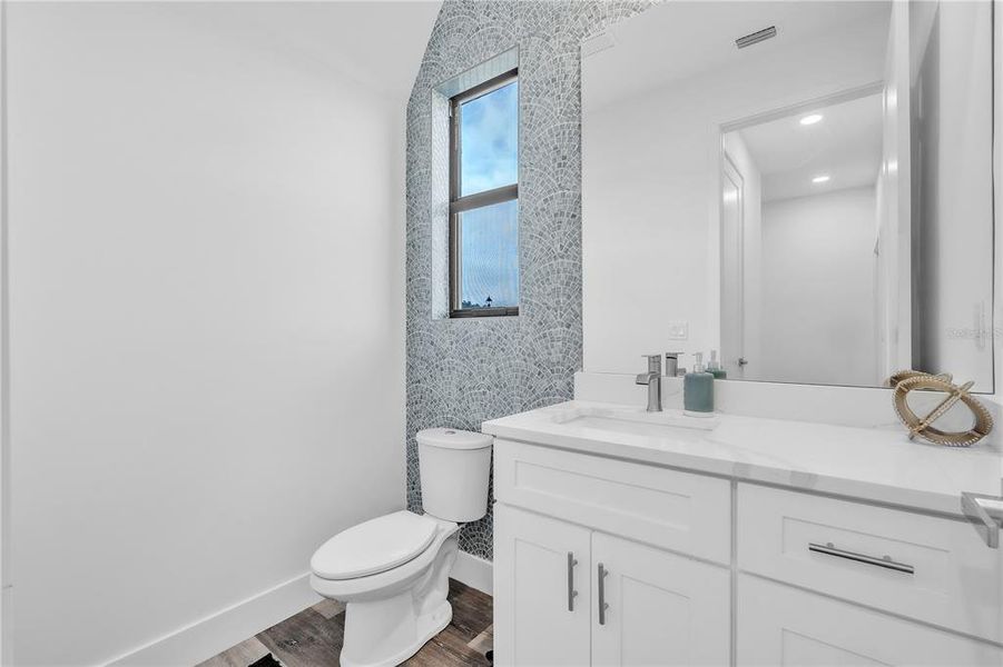 Furnished interior view inside a new home in , Pinellas Park (Image 15).