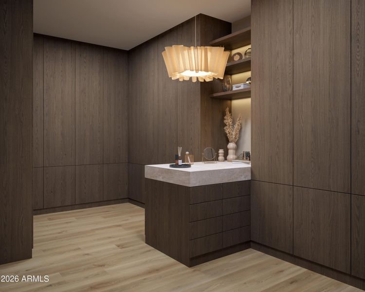 Primary Bedroom Closet