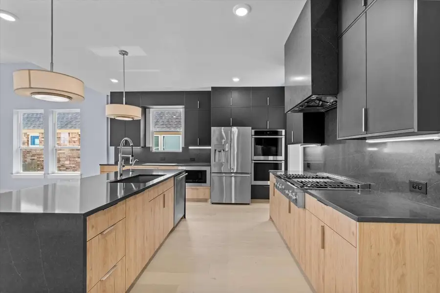 Furnished interior view inside a new home in , Round Rock (Image 15).