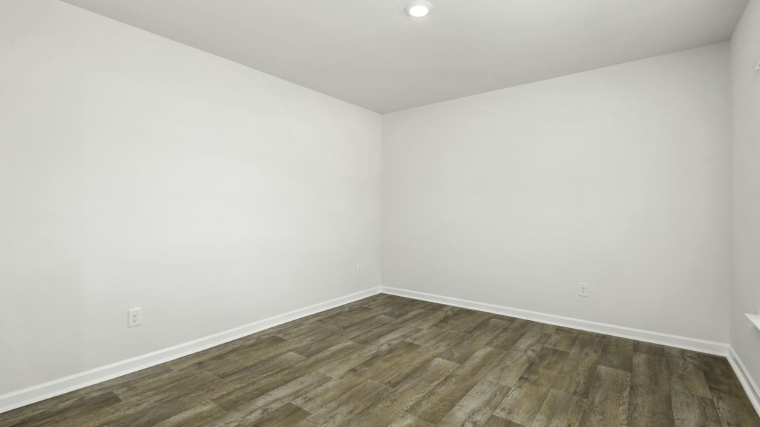 Spacious, unfurnished interior of a new home in Evergreen Landing, Lexington (Image 9). Spacious, unfurnished interior of a new home in Evergreen Landing, Lexington (Image 9).