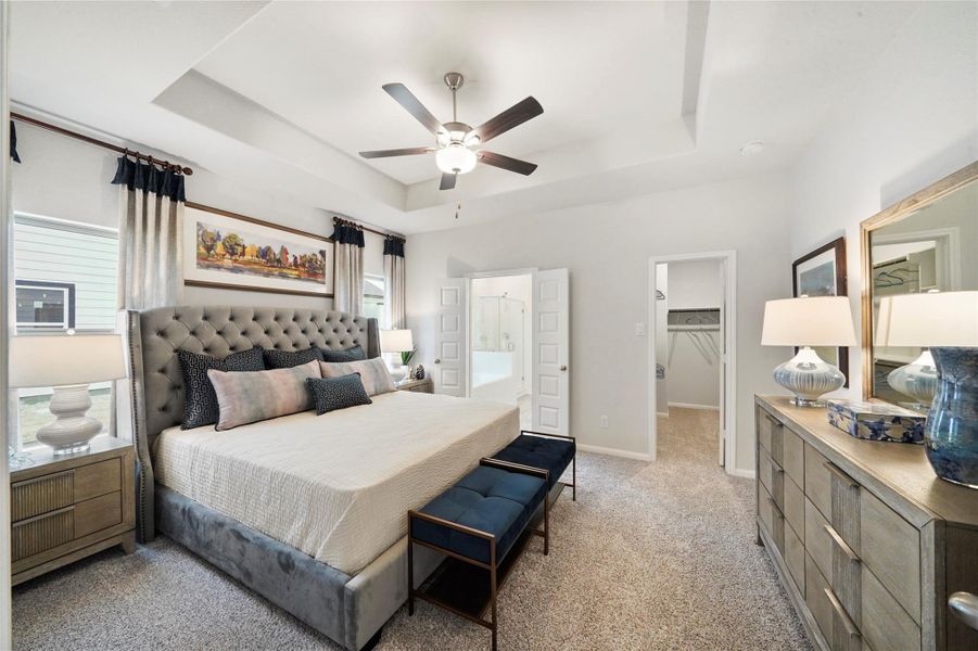 Model home furniture, draperies and decorations not included. Model home furniture, draperies and decorations not included.