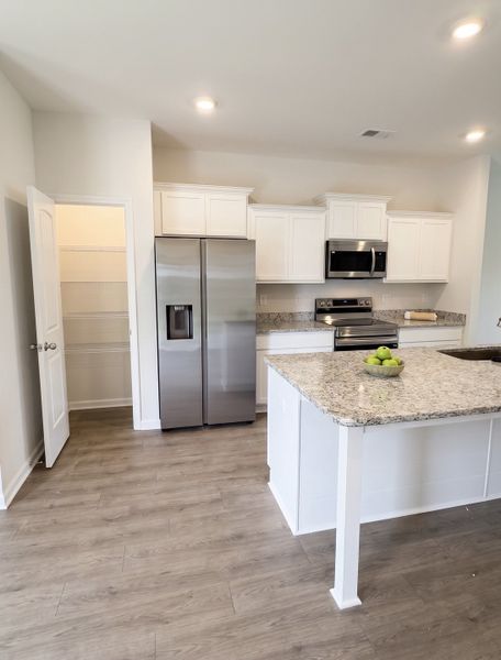 Furnished interior view inside a new home in Bradley Bend, Ashland City (Image 6).