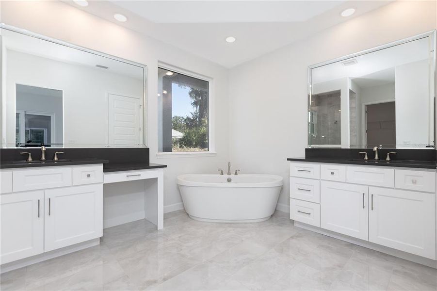 Furnished interior view inside a new home in Toscana, Palm Coast (Image 12).