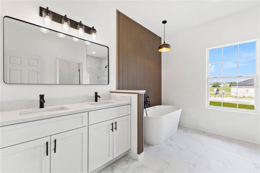 Furnished interior view inside a new home in , Poinciana (Image 8). Furnished interior view inside a new home in , Poinciana (Image 8).