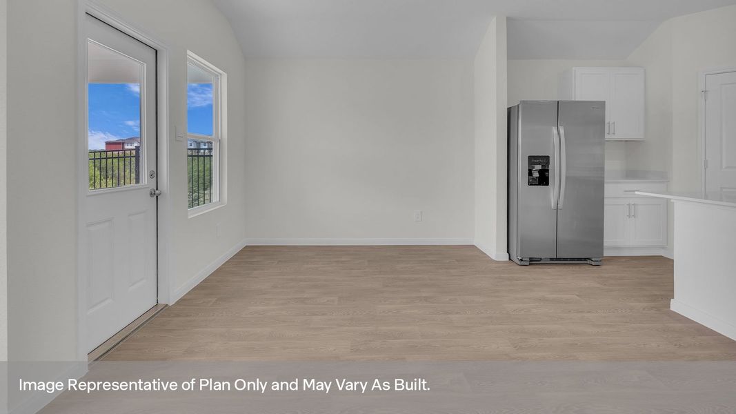 Spacious, unfurnished interior of a new home in Trace, San Marcos (Image 15). Spacious, unfurnished interior of a new home in Trace, San Marcos (Image 15).