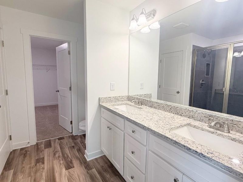 Furnished interior view inside a new home in Sutton’s Landing, Statham (Image 9).