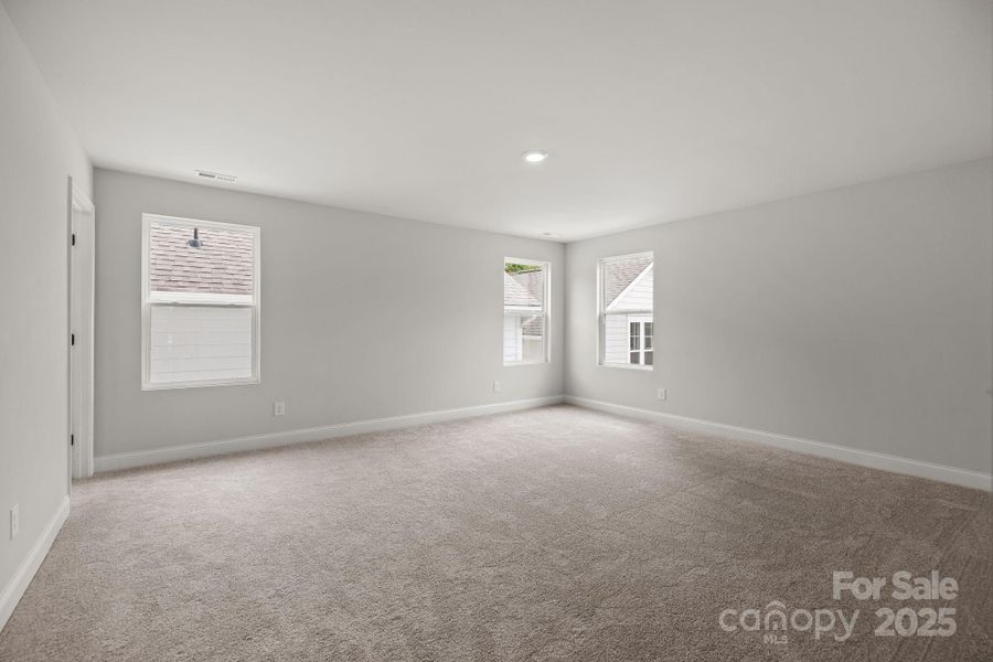 Spacious, unfurnished interior of a new home in Arbor Village, Matthews (Image 18). Spacious, unfurnished interior of a new home in Arbor Village, Matthews (Image 18).