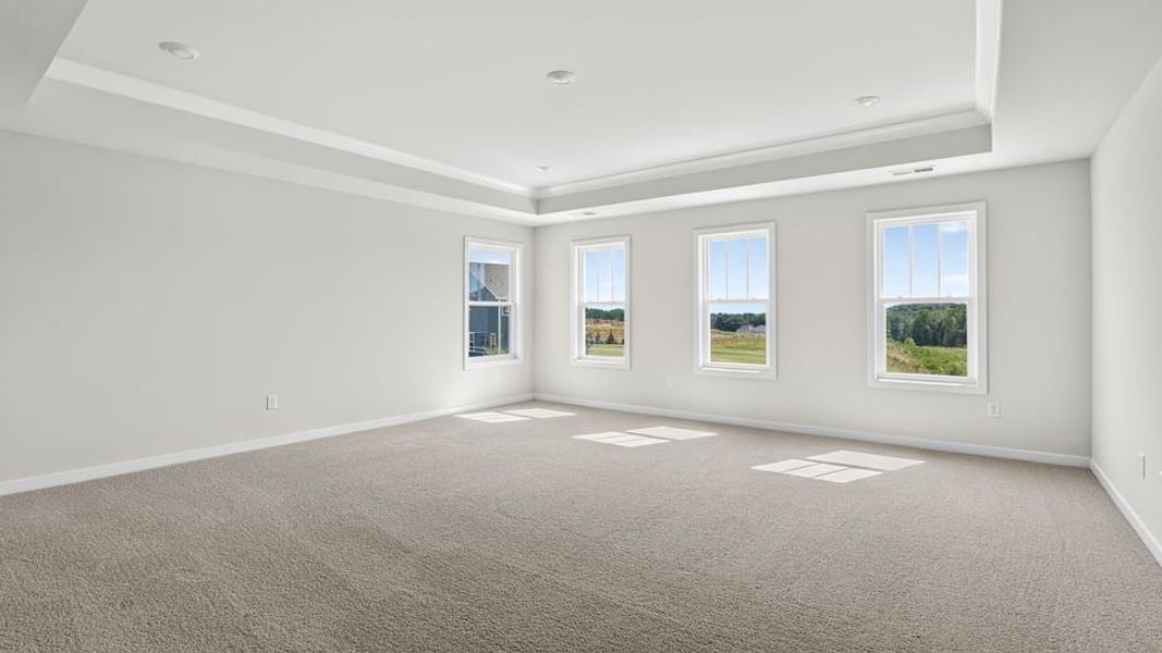 Spacious, unfurnished interior of a new home in Adams Glen, Greenville (Image 35). Spacious, unfurnished interior of a new home in Adams Glen, Greenville (Image 35).