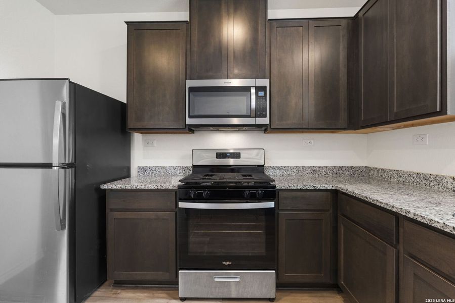 Furnished interior view inside a new home in Parklands, Schertz (Image 16).