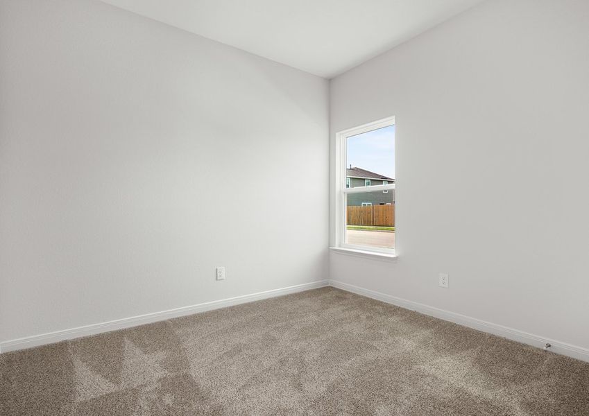 The secondary bedrooms are the perfect space to children's bedrooms or guest rooms. The secondary bedrooms are the perfect space to children's bedrooms or guest rooms.