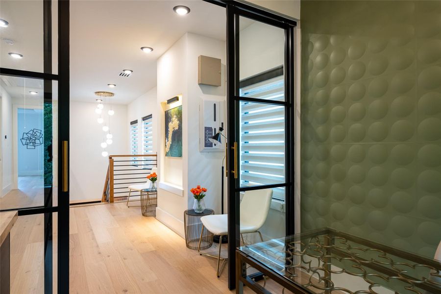 Furnished interior view inside a new home in , Stafford (Image 41). Furnished interior view inside a new home in , Stafford (Image 41).