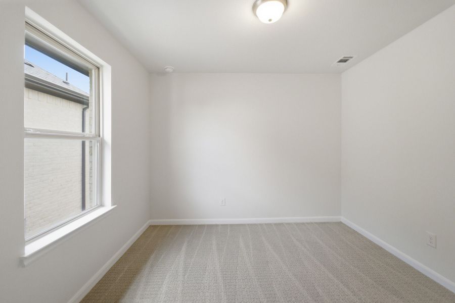 Spacious, unfurnished interior of a new home in La Terra, Celina (Image 52). Spacious, unfurnished interior of a new home in La Terra, Celina (Image 52).