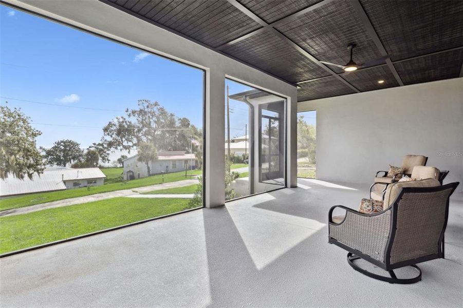 Exterior details and patio area of a home in , Montverde (Image 45). Exterior details and patio area of a home in , Montverde (Image 45).