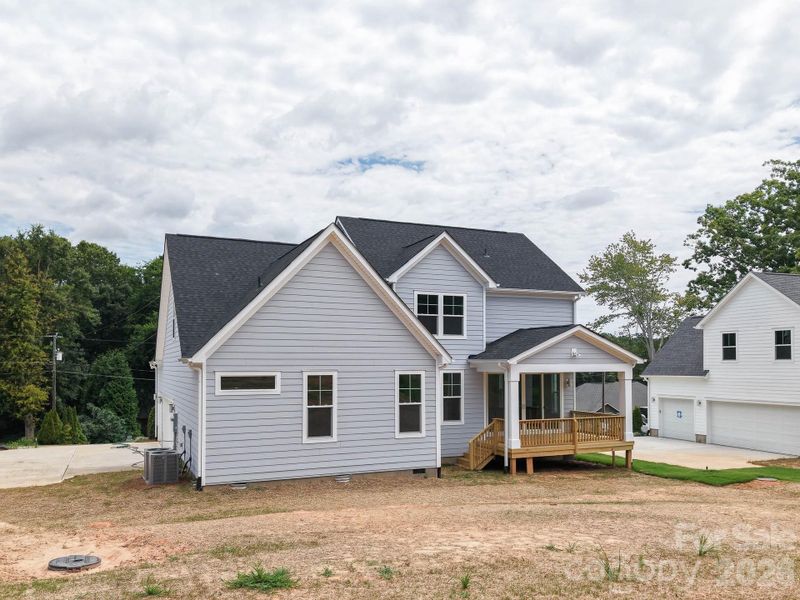 Exterior details and patio area of a home in , Sherrills Ford (Image 23).