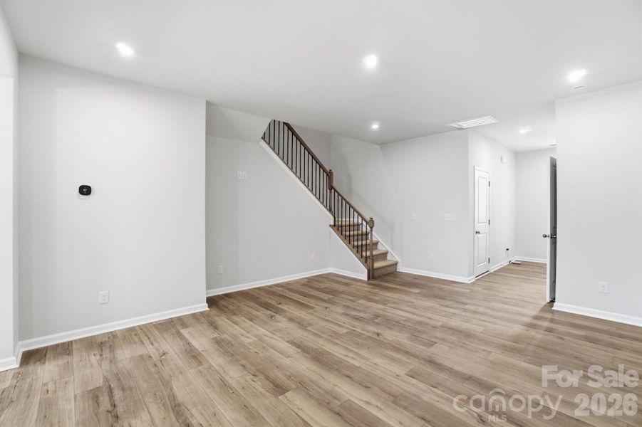 Spacious, unfurnished interior of a new home in Bailey Run, Charlotte (Image 27). Spacious, unfurnished interior of a new home in Bailey Run, Charlotte (Image 27).