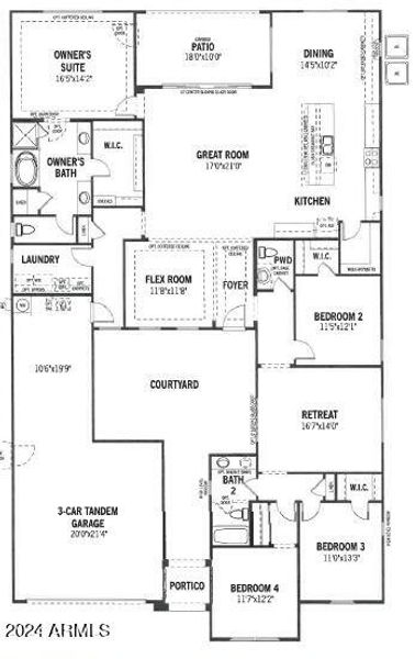 Floor plan Martina