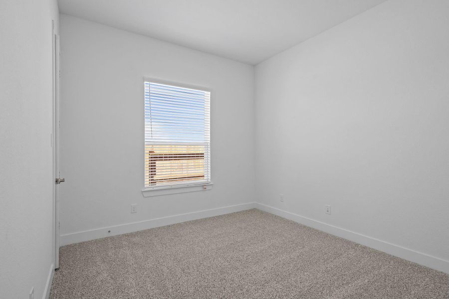 Spacious, unfurnished interior of a new home in Attwater, Waller (Image 27).
