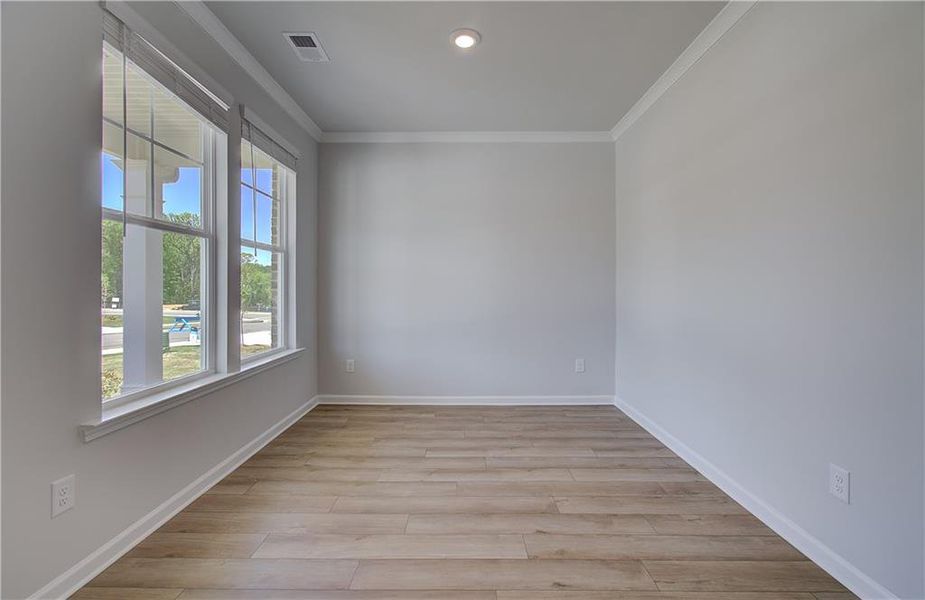 Spacious, unfurnished interior of a new home in Cooper Park, McDonough (Image 11).