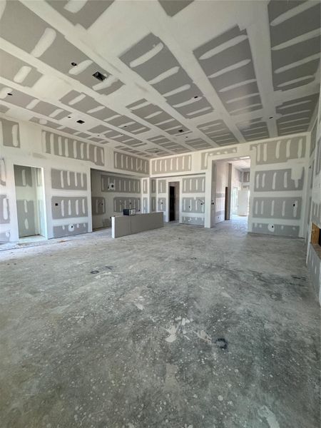 In-progress construction of a new home in Legacy Prairie at Katy Court 60', Katy, TX (Image 17).