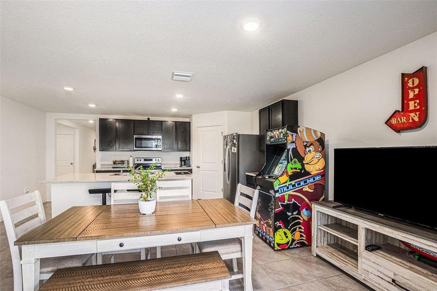 Furnished interior view inside a new home in Fairways at Twisted Oaks, Beverly Hills (Image 10).