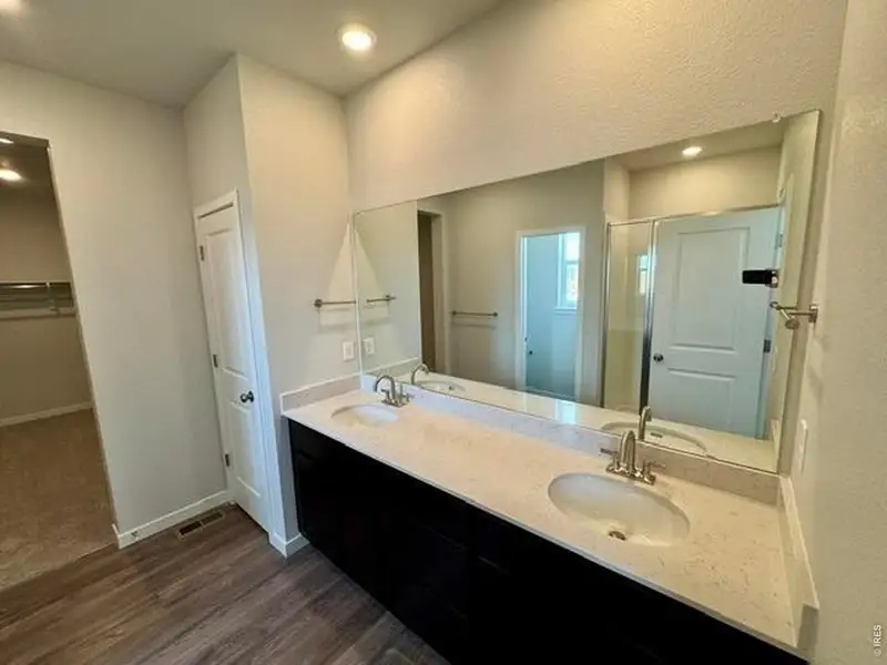 Furnished interior view inside a new home in Prairie Song, Windsor (Image 6).