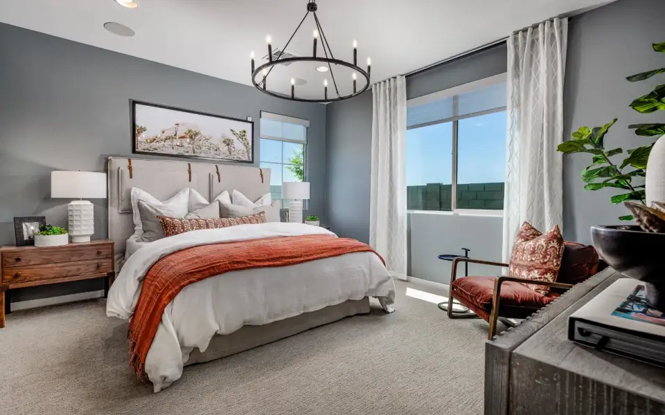 Furnished interior view inside a new home in Blossom Rock, Apache Junction (Image 10). Furnished interior view inside a new home in Blossom Rock, Apache Junction (Image 10).