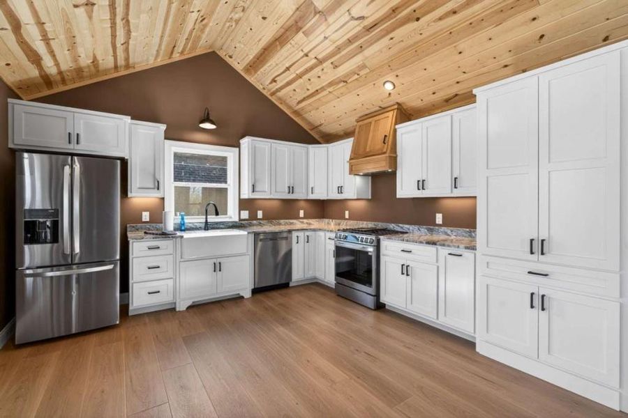 Furnished interior view inside a new home in , Blue Ridge (Image 11).