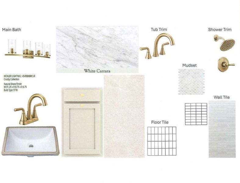 Sample of building materials used in homes in Harvest Green - Final Opportunities, Richmond (Image 4). Sample of building materials used in homes in Harvest Green - Final Opportunities, Richmond (Image 4).