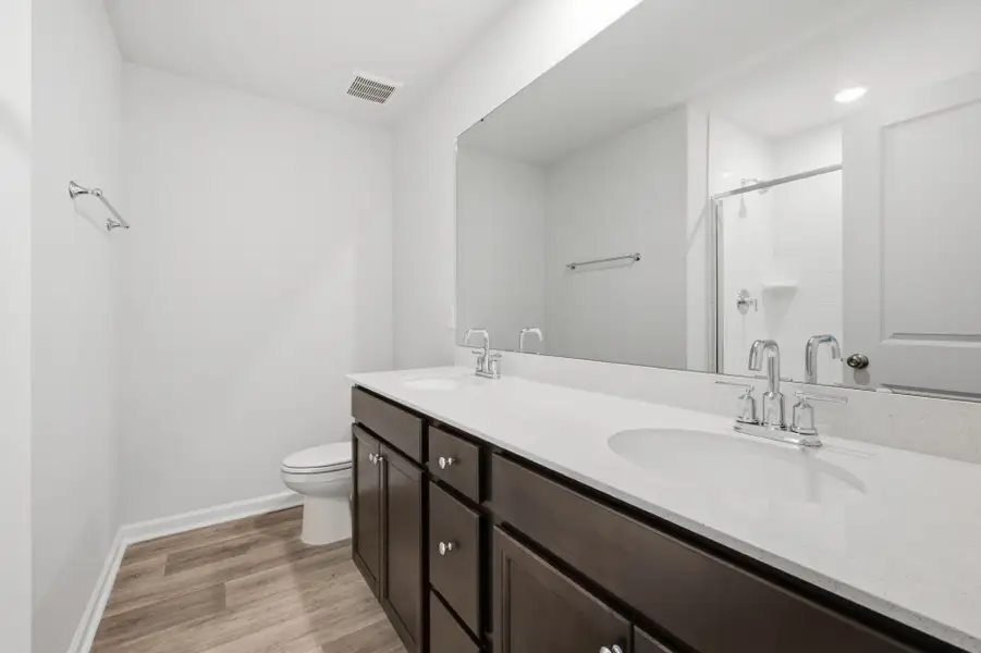 Furnished interior view inside a new home in Carpenter Falls, Durham (Image 7).