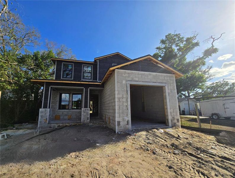 In-progress construction of a new home in , St. Petersburg, FL (Image 15).