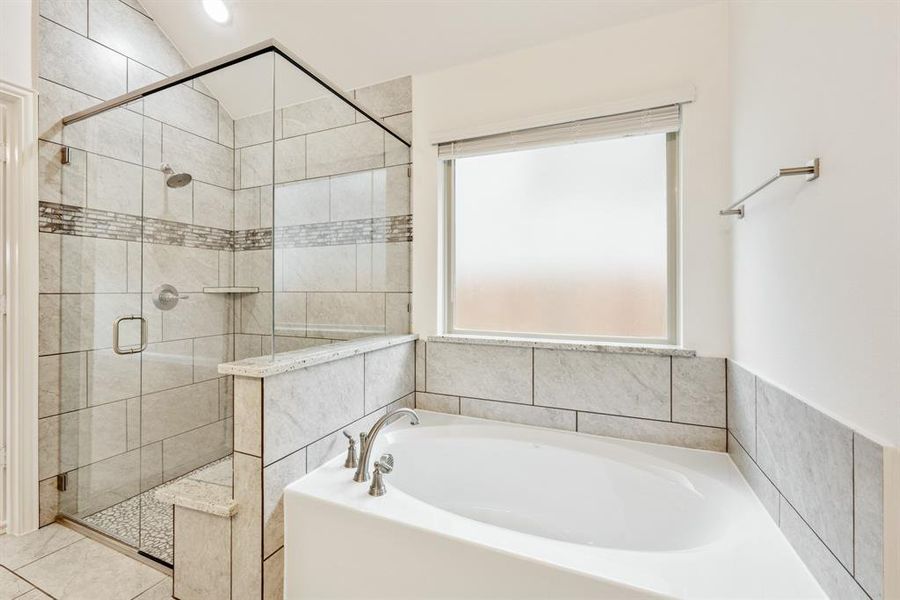 Furnished interior view inside a new home in Hampton Park, Glenn Heights (Image 16). Furnished interior view inside a new home in Hampton Park, Glenn Heights (Image 16).