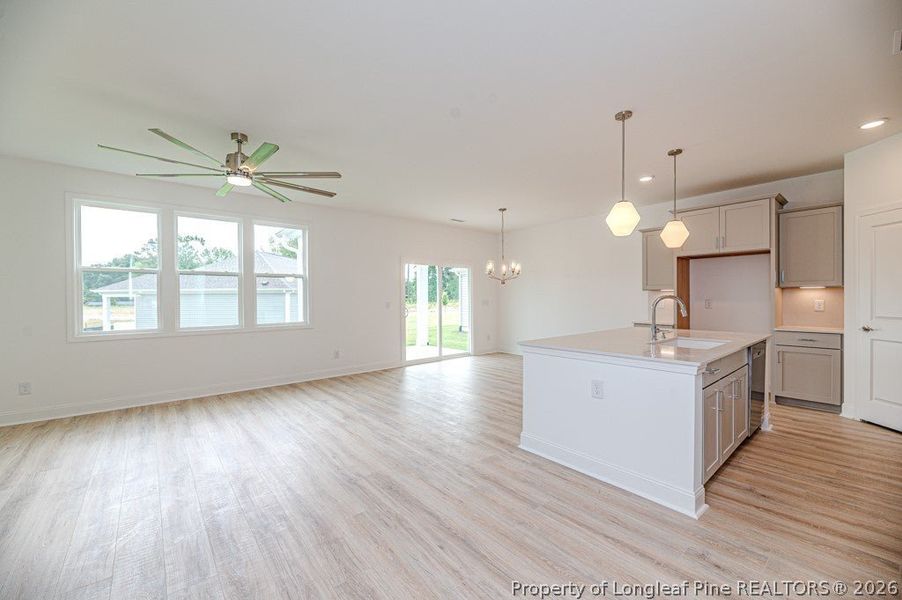 Spacious, unfurnished interior of a new home in The Cottages at 78 North, Sanford (Image 15). Spacious, unfurnished interior of a new home in The Cottages at 78 North, Sanford (Image 15).