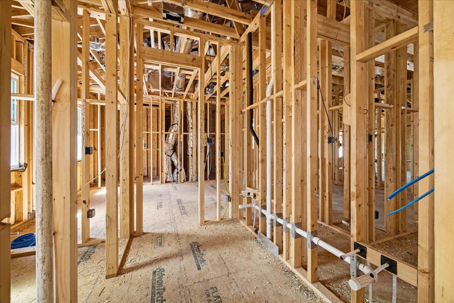 Jack and Jill bathroom *Current construction 4/7/26